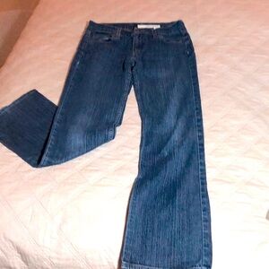 DKNY Jeans, darker wash size 8 baby boot